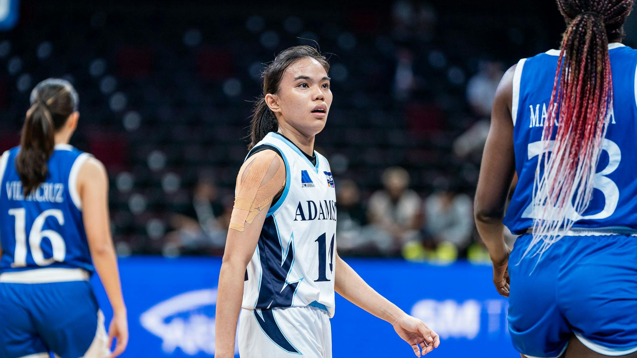 Elaine Etang, Adamson target repeat of stepladder semis win vs Ateneo in UAAP Season 88